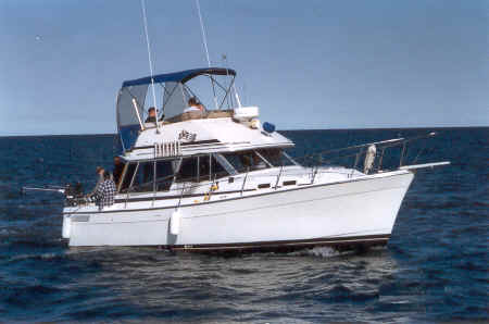 All Aboard the 33' Trik Sea II